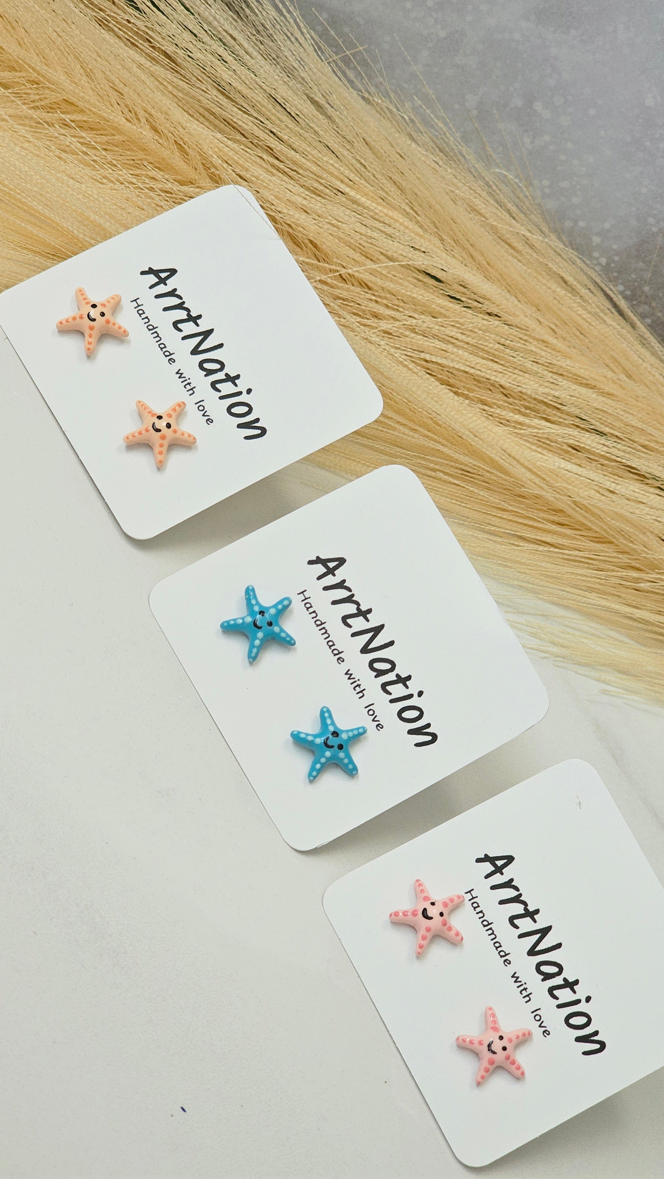 Starfish Studs