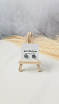 Petite Paw Studs
