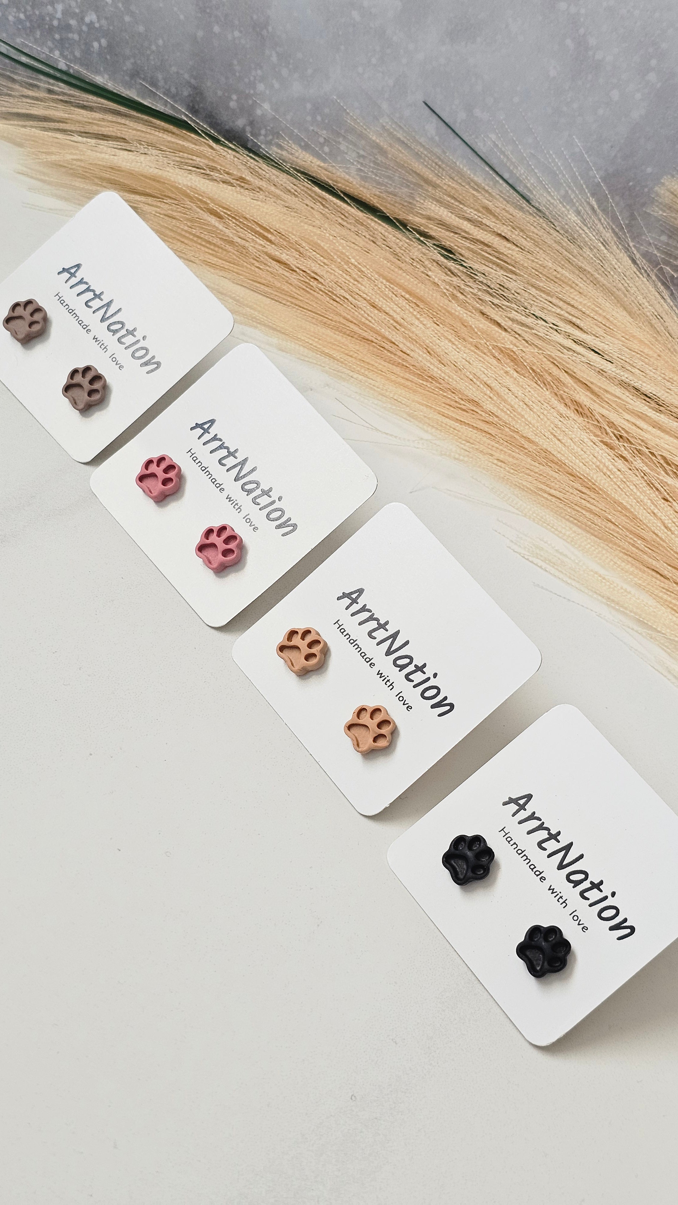 Paw Studs