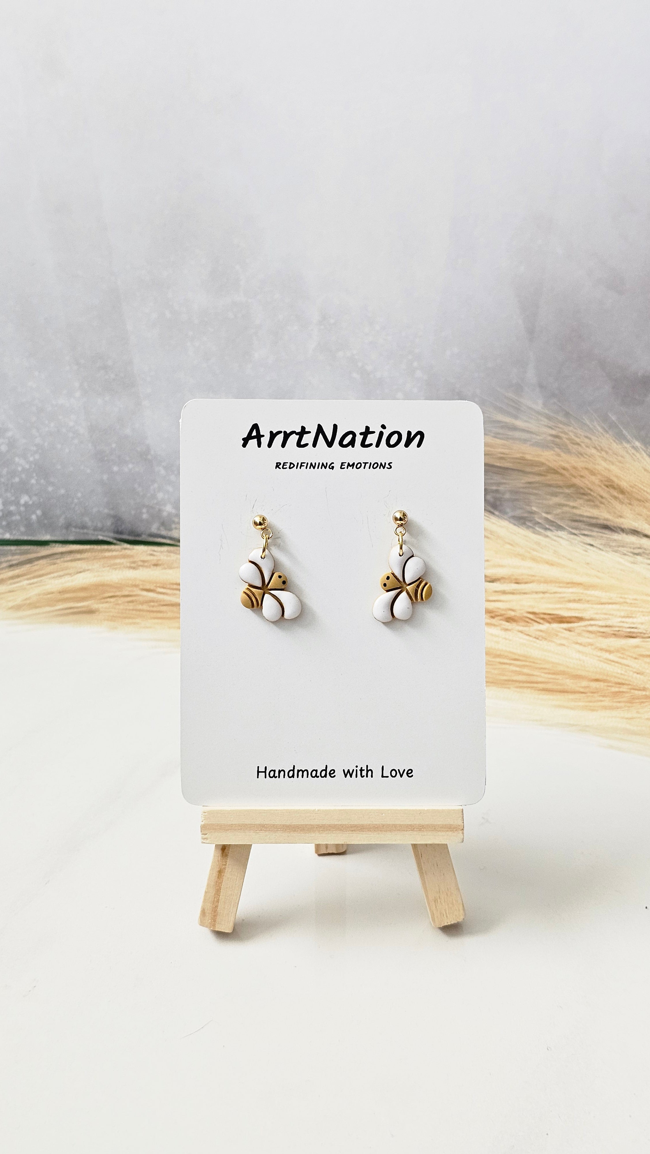 Honey Bee Dangles