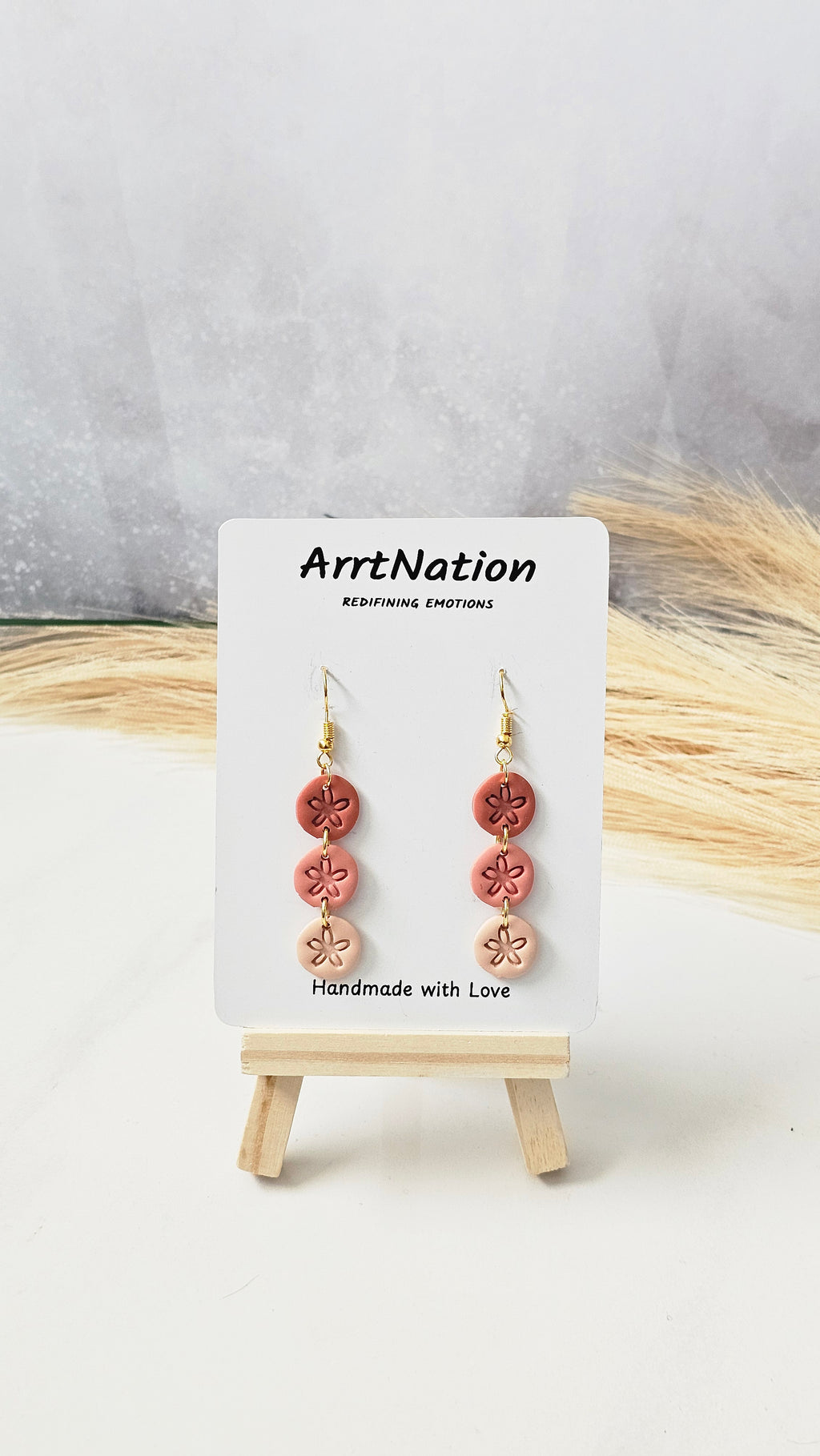 Sand Dollar Dangles