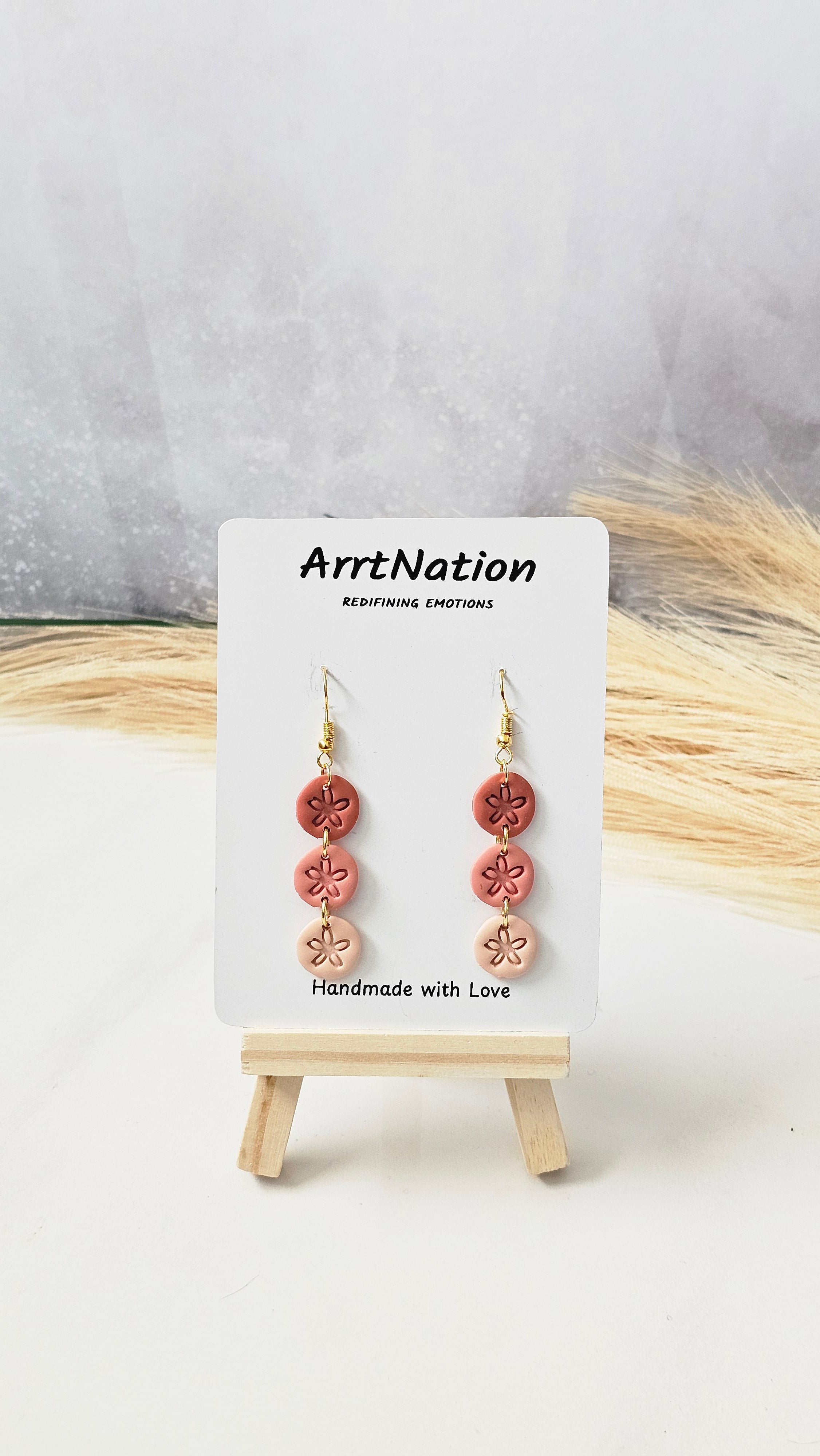 Sand Dollar Dangles