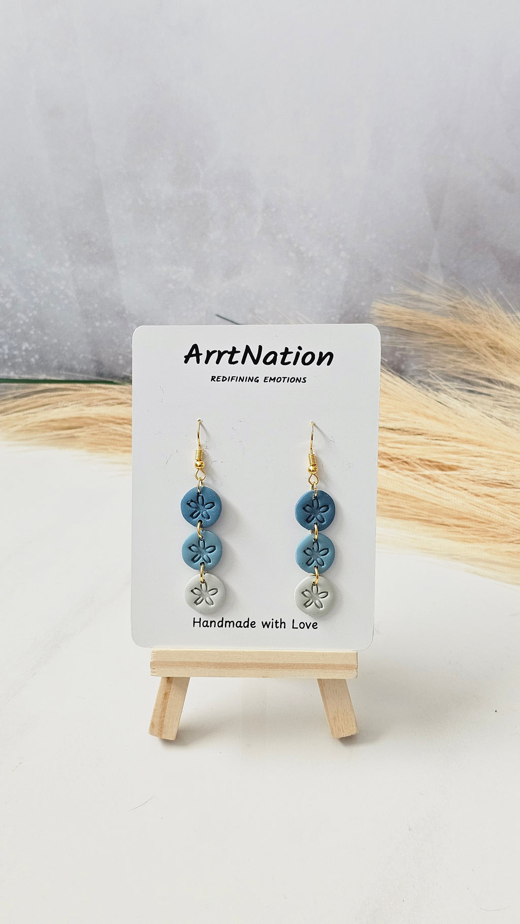 Sand Dollar Dangles
