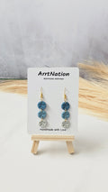 Sand Dollar Dangles