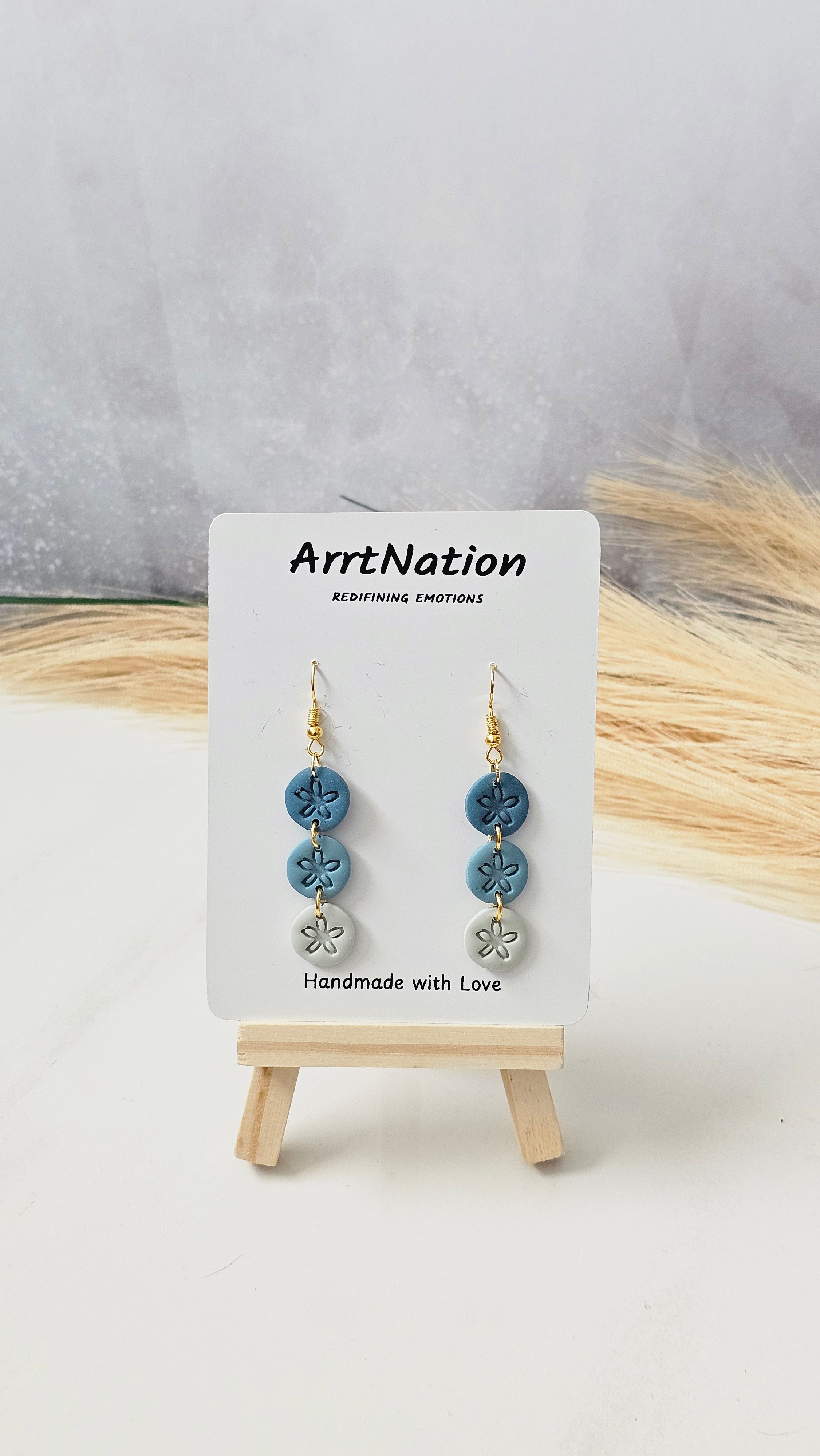Sand Dollar Dangles