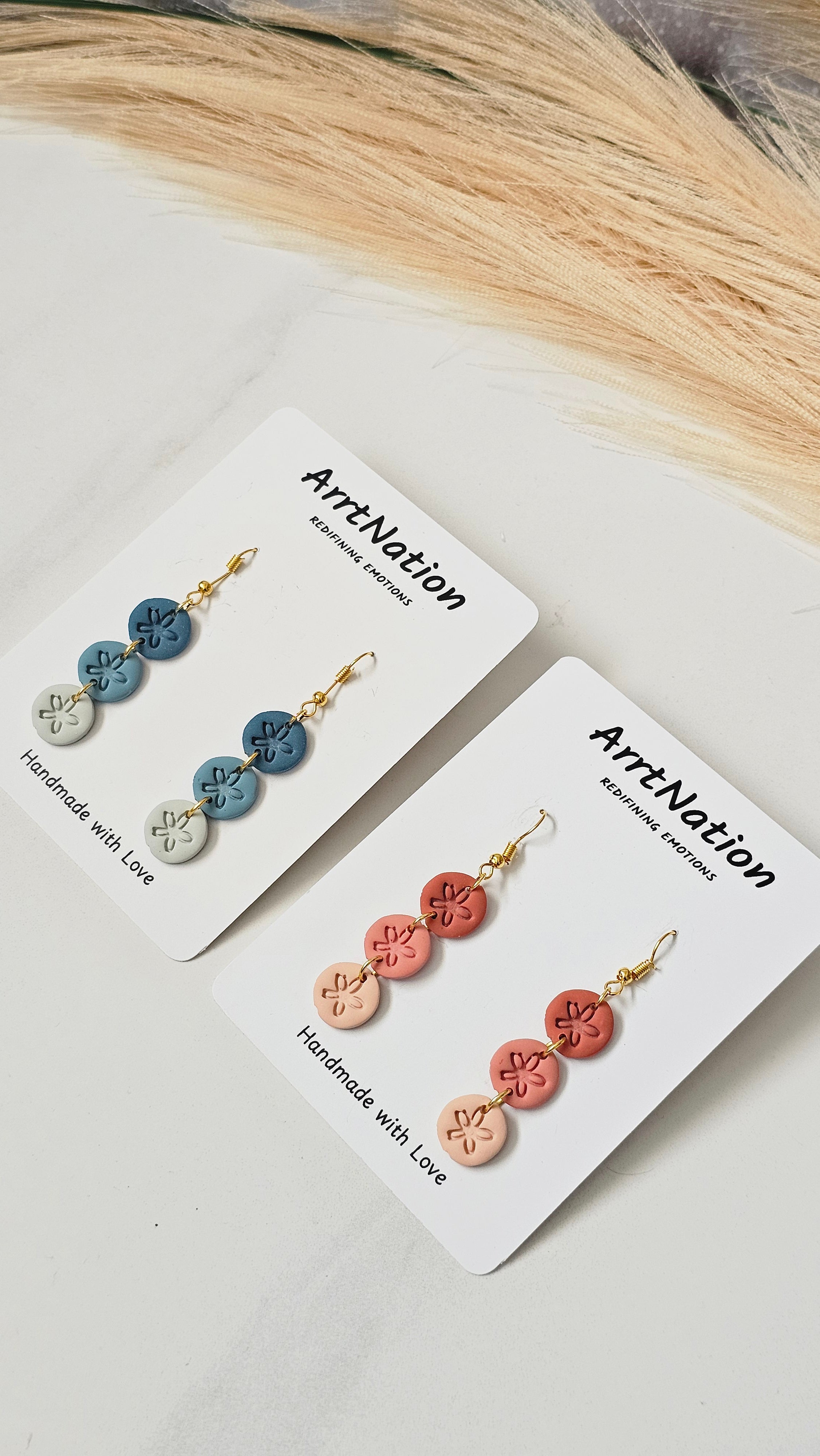 Sand Dollar Dangles