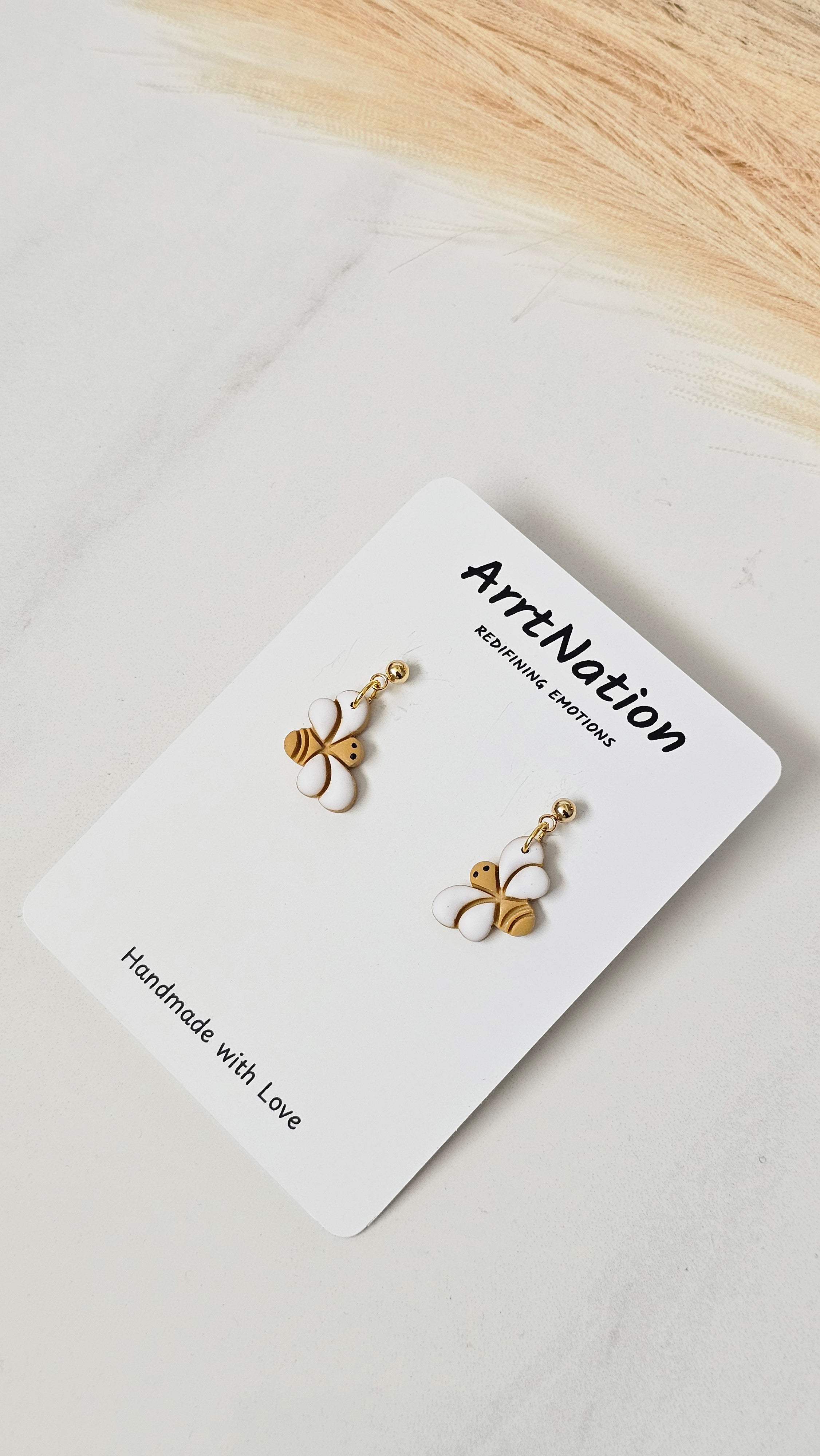 Honey Bee Dangles
