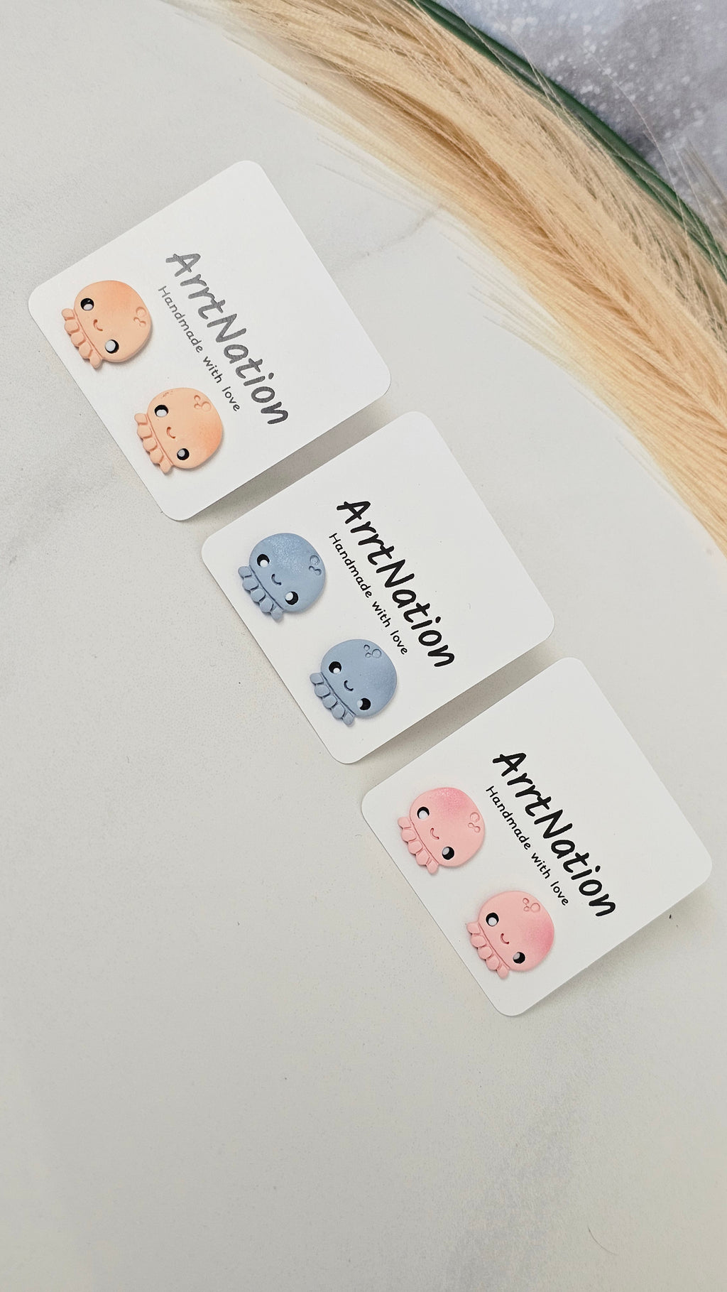Jellyfish Studs