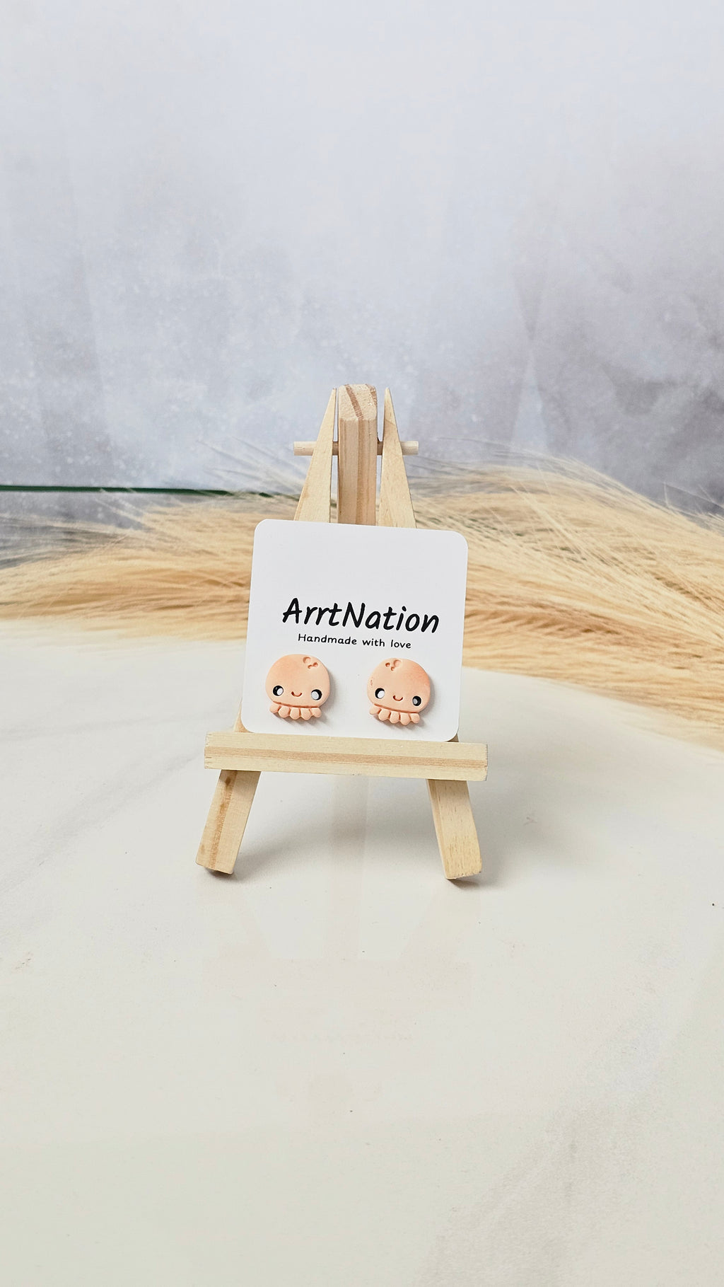 Jellyfish Studs