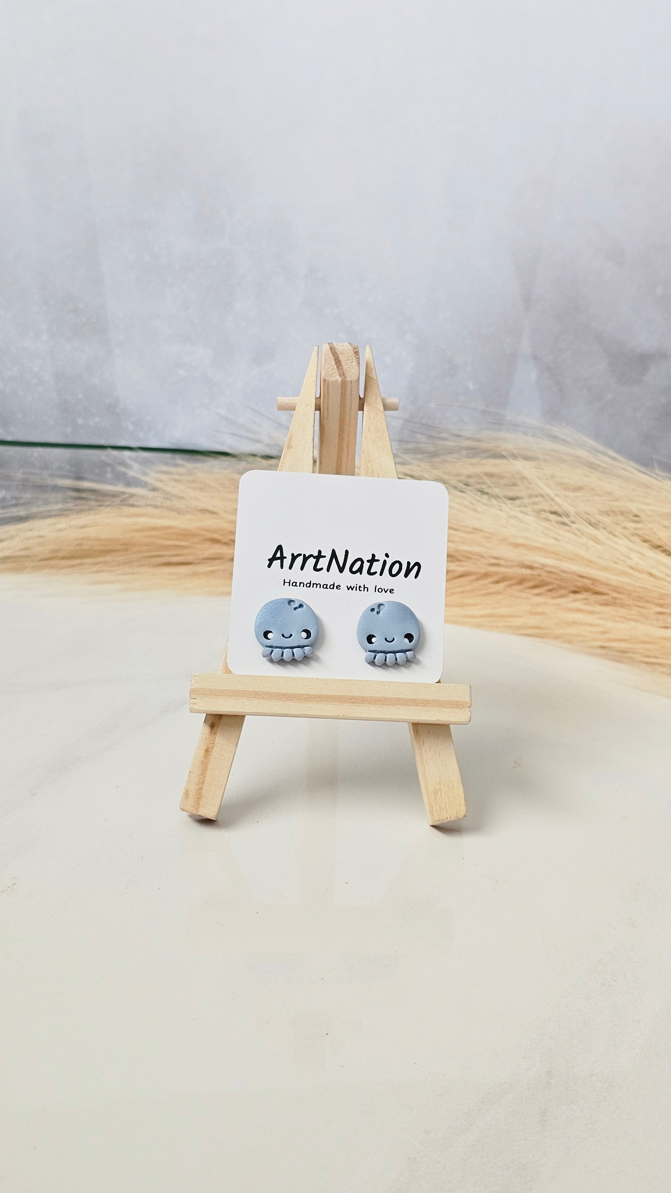 Jellyfish Studs