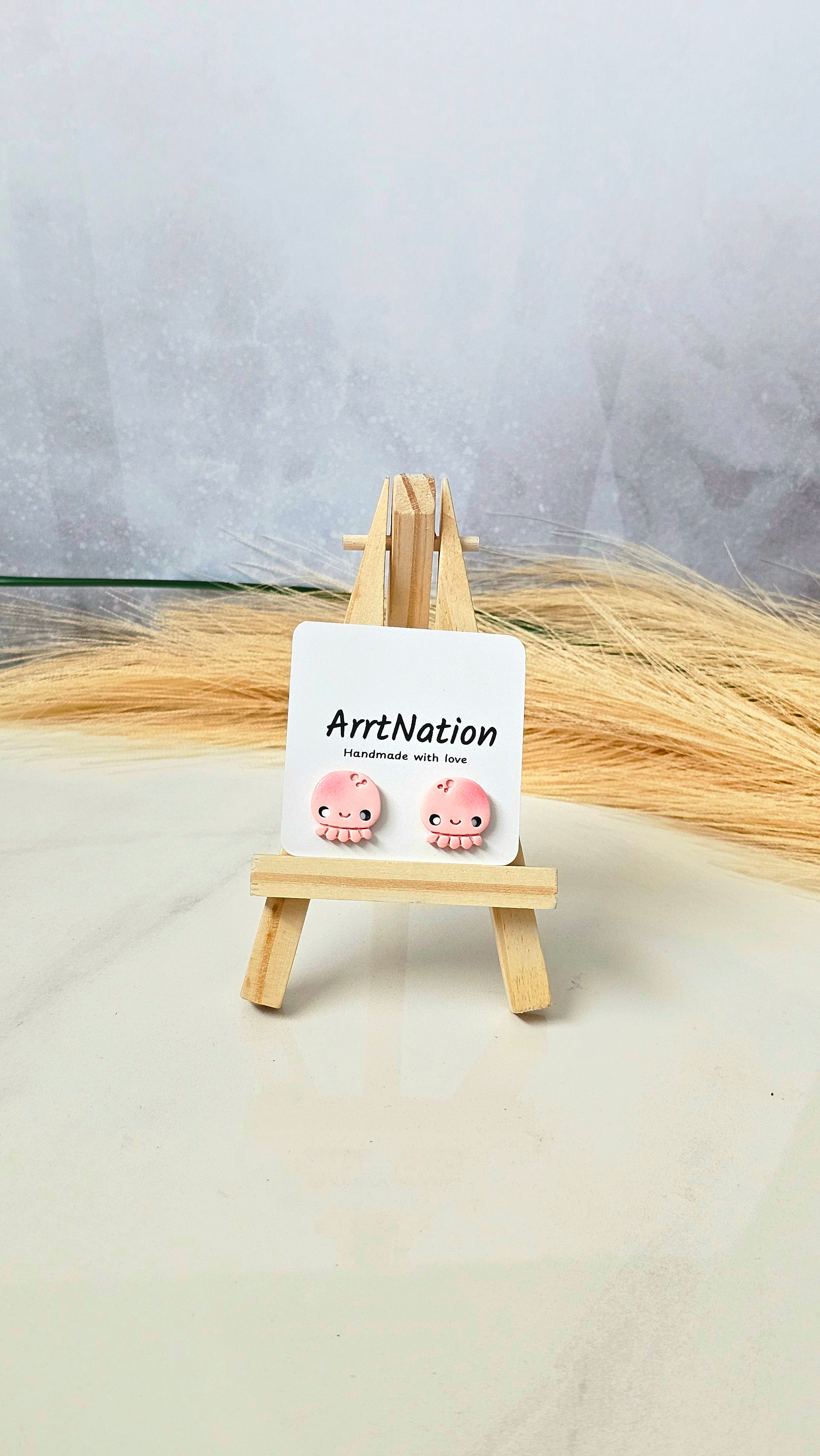 Jellyfish Studs