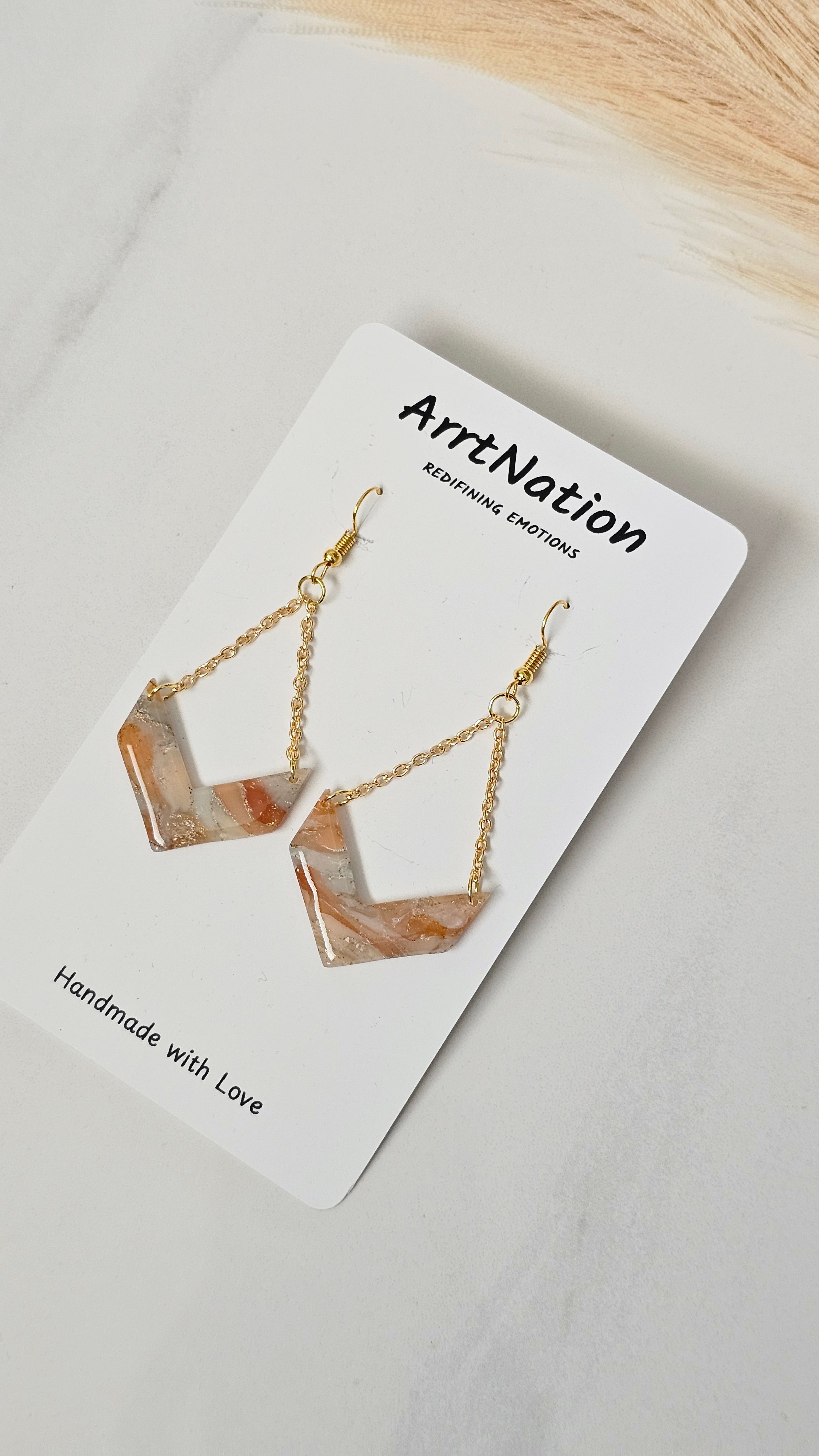 Radiant Solstice Dangles