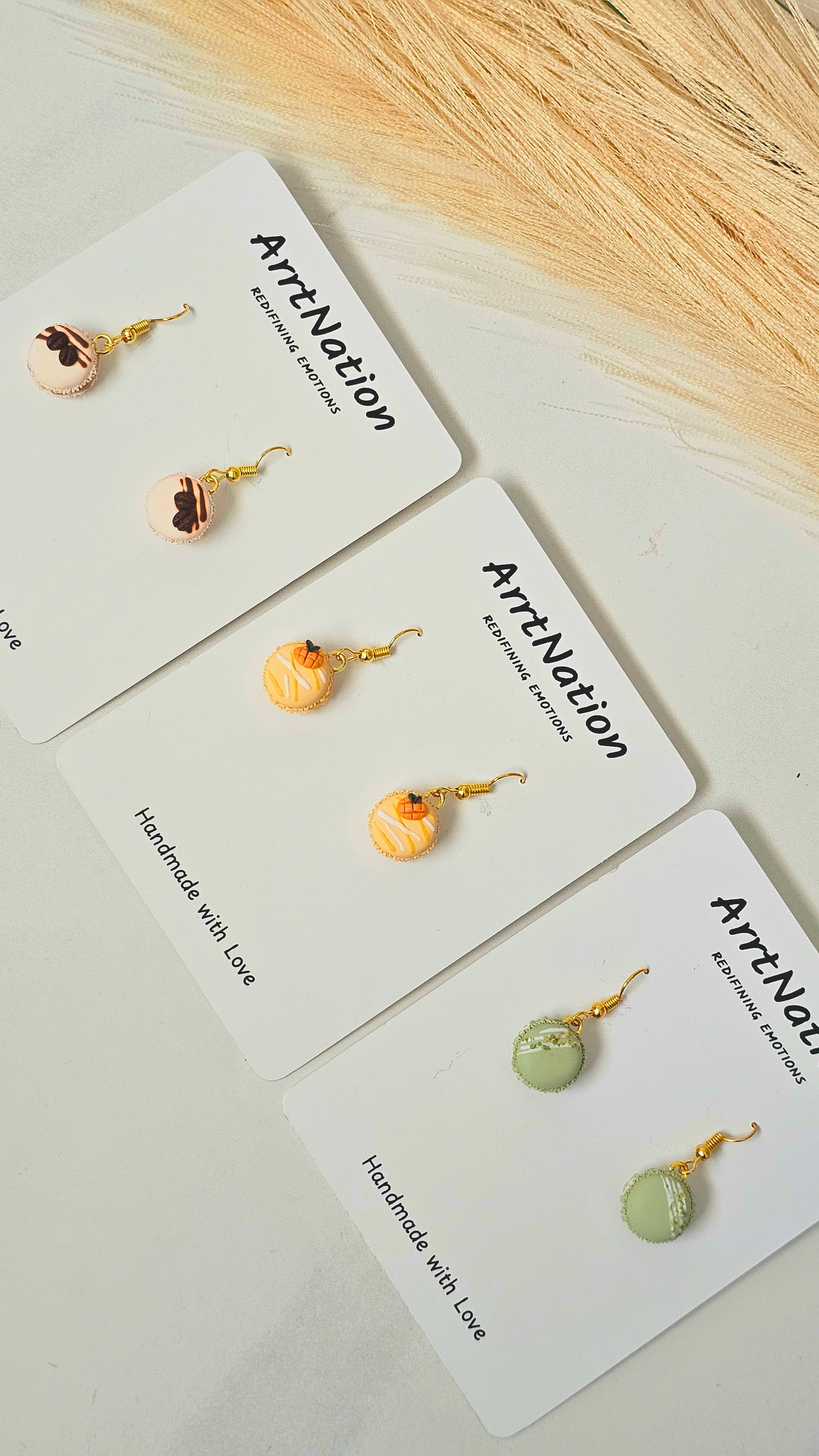 Macaron Dangles
