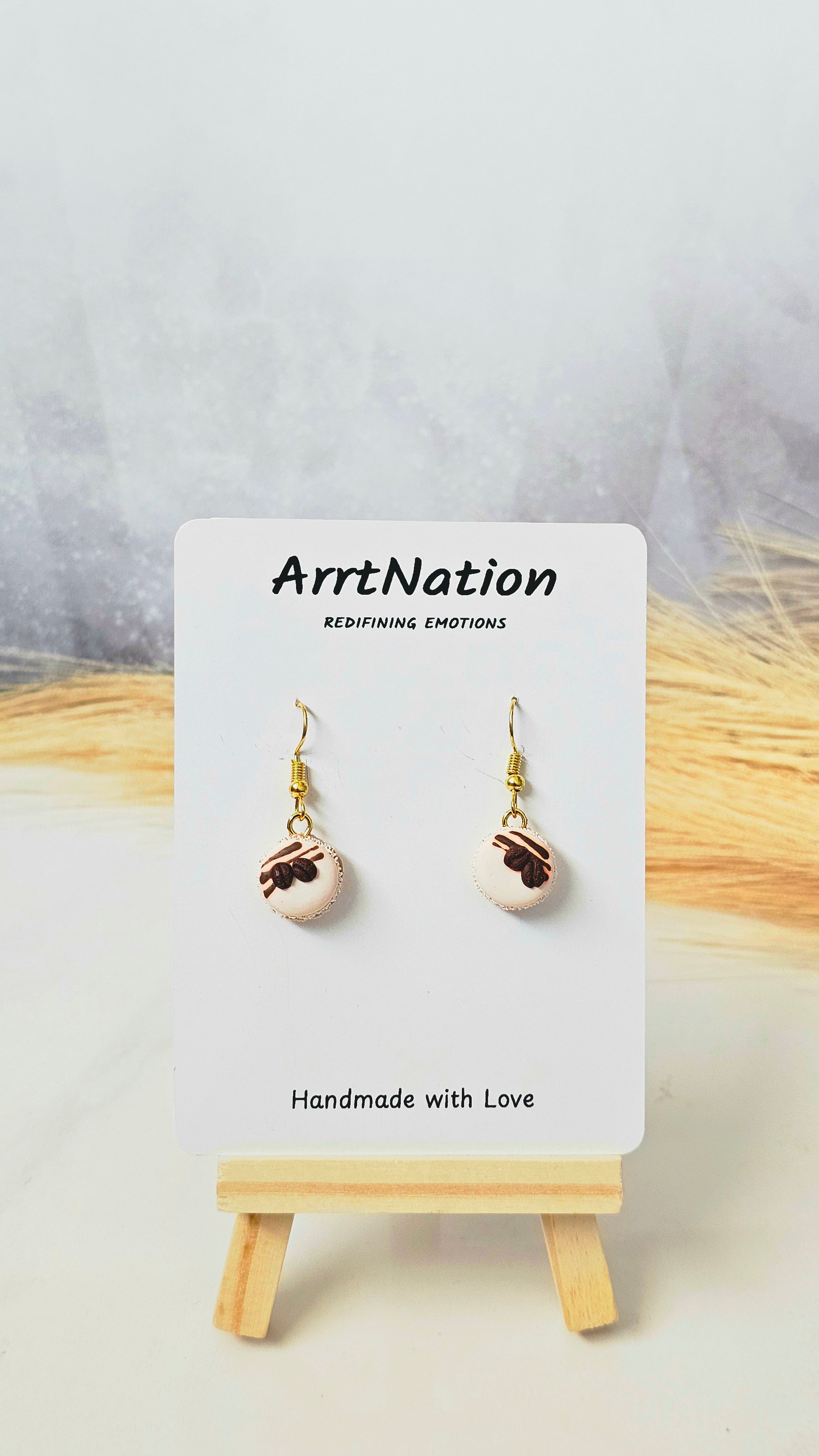 Macaron Dangles