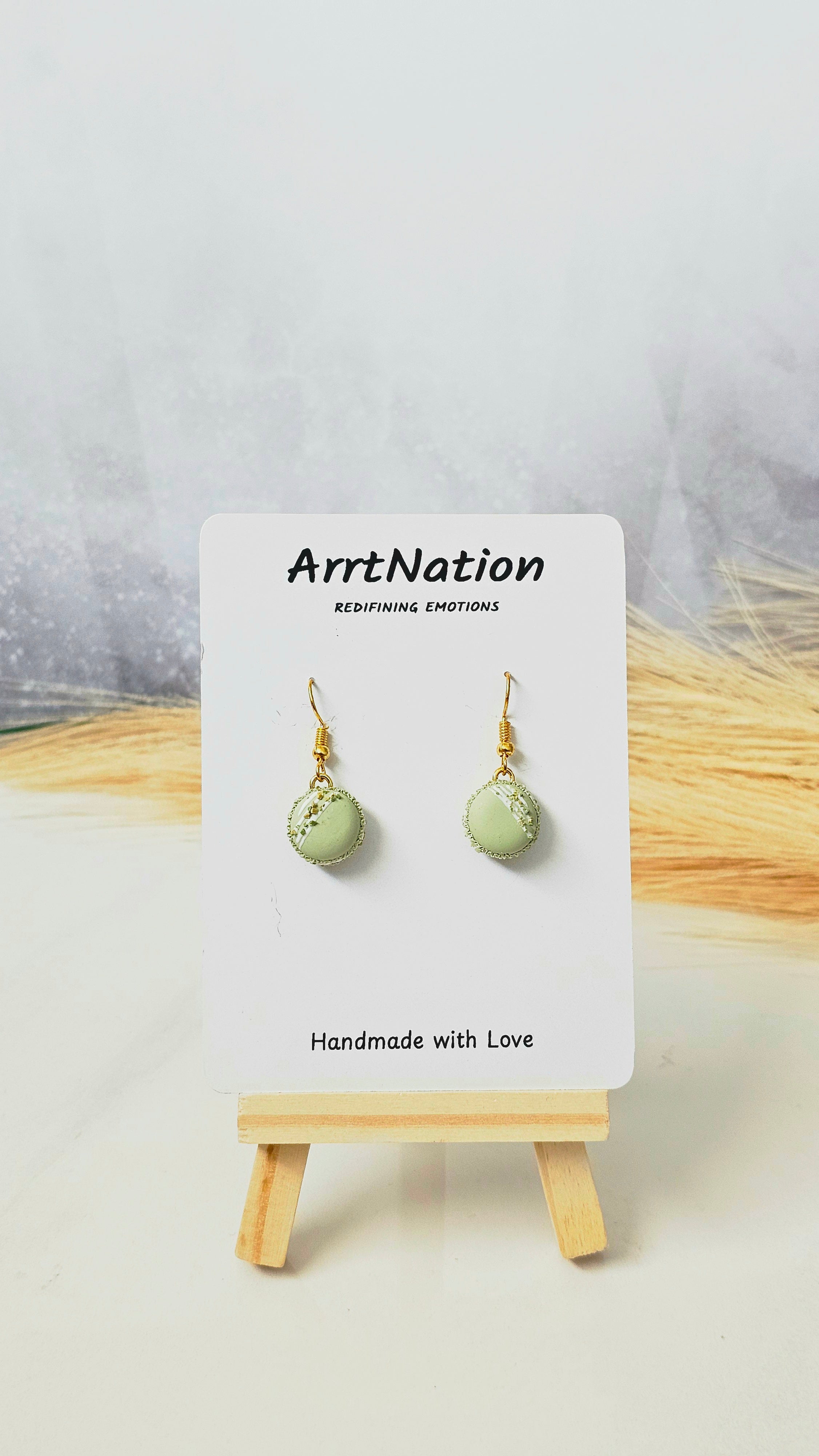 Macaron Dangles