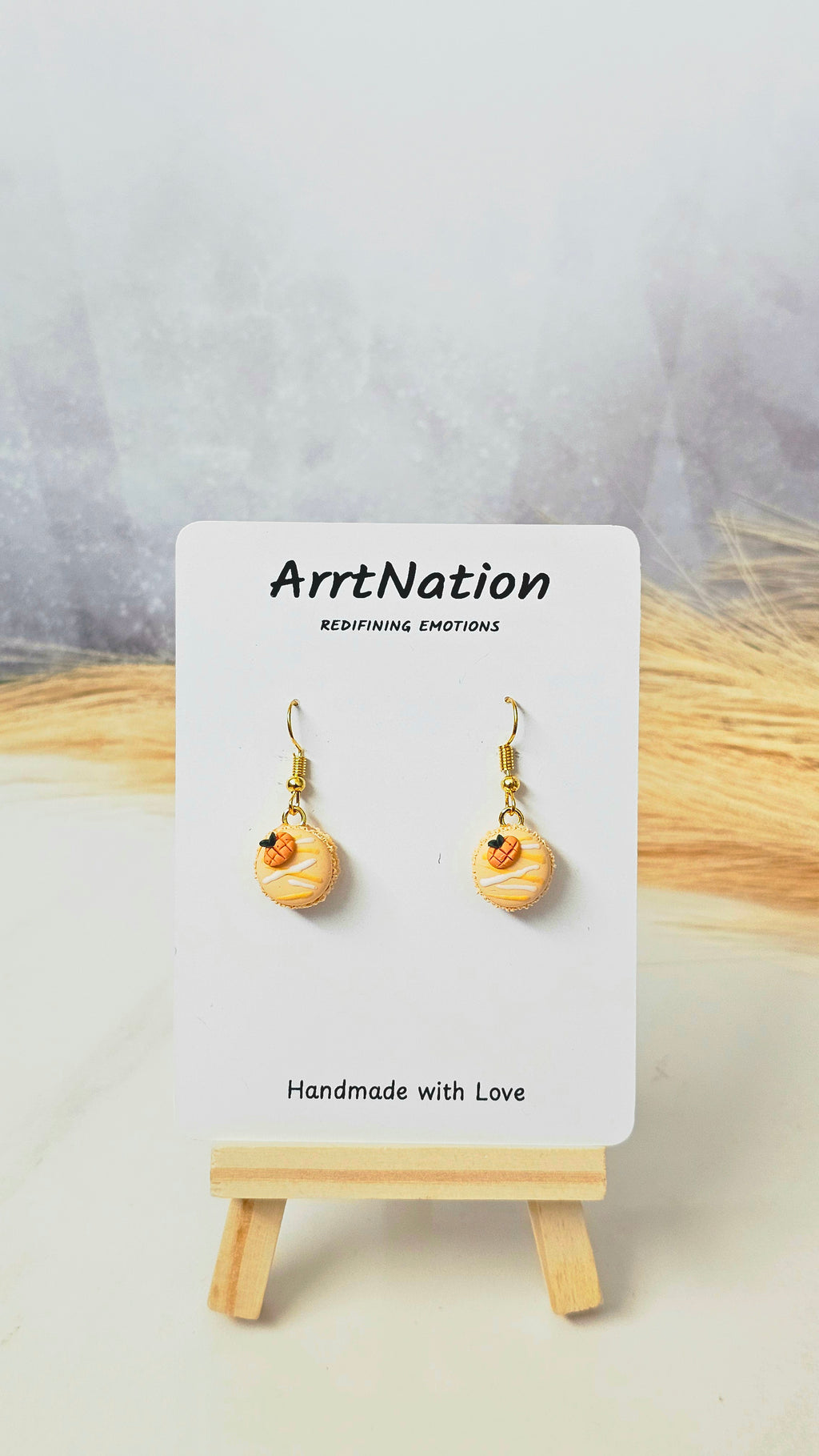 Macaron Dangles