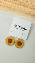 Sunflower Hoops