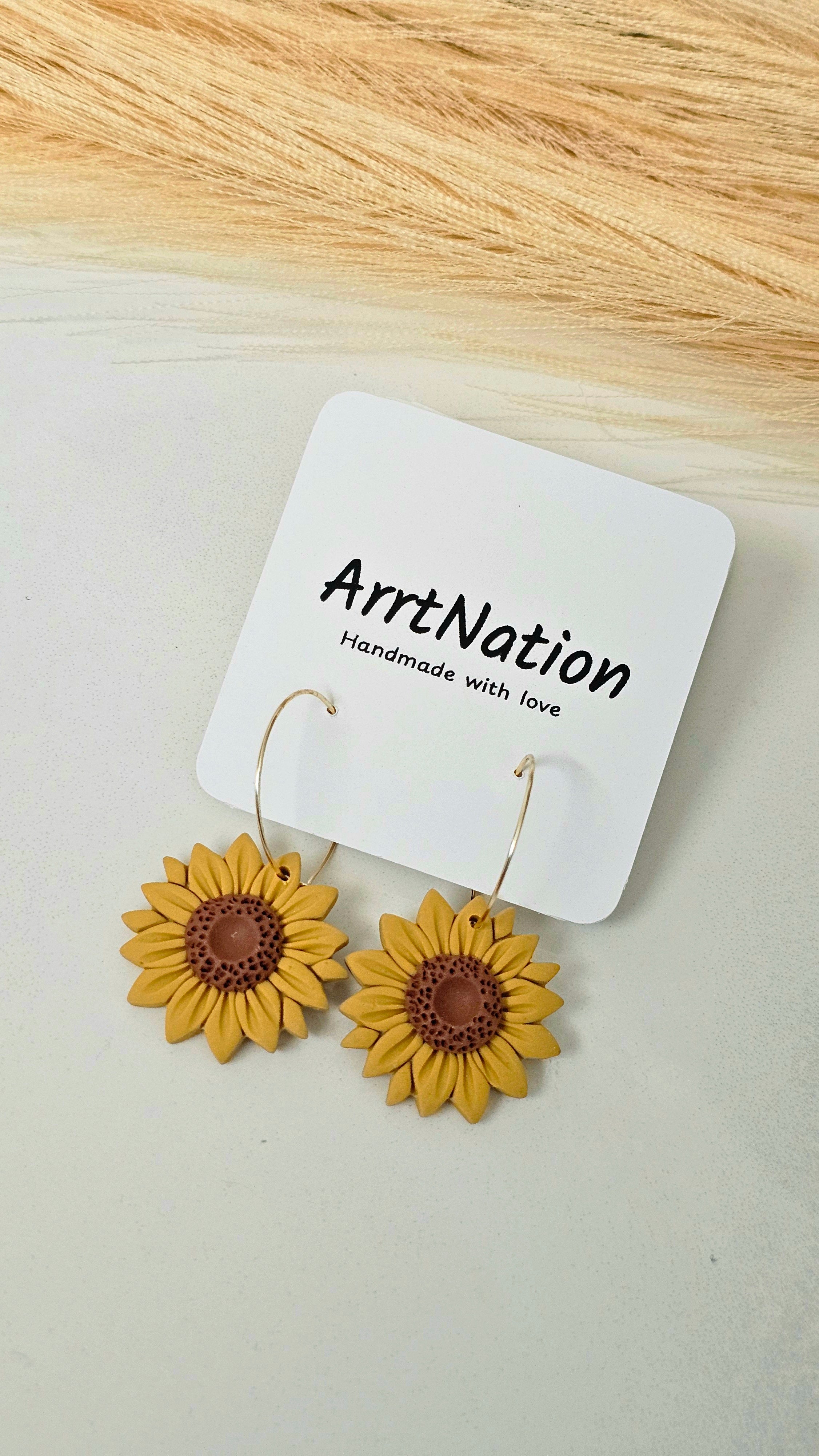 Sunflower Hoops