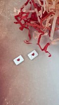 Love Letter studs