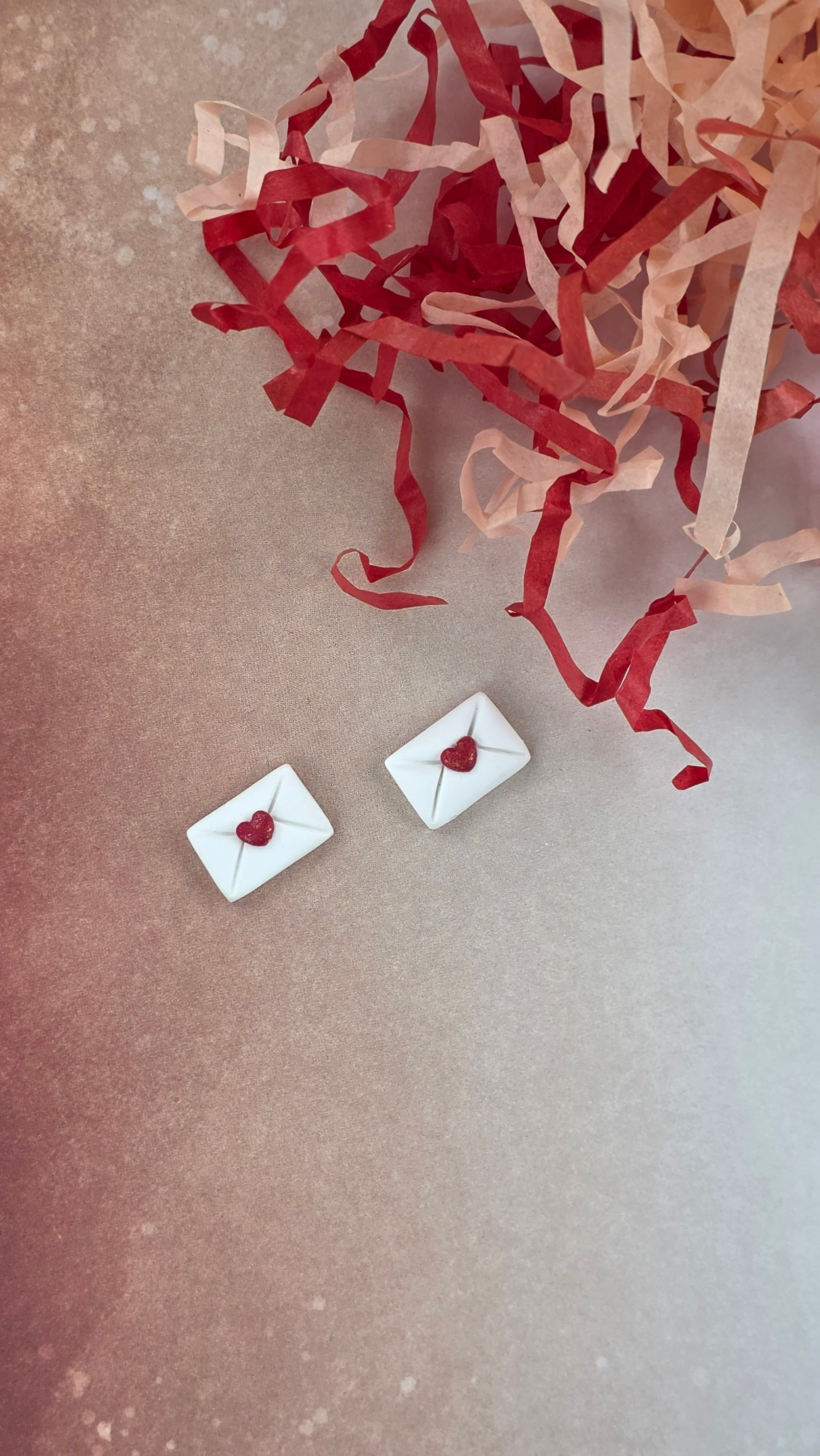 Love Letter studs