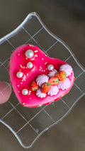 Miniature Strawberry Cake