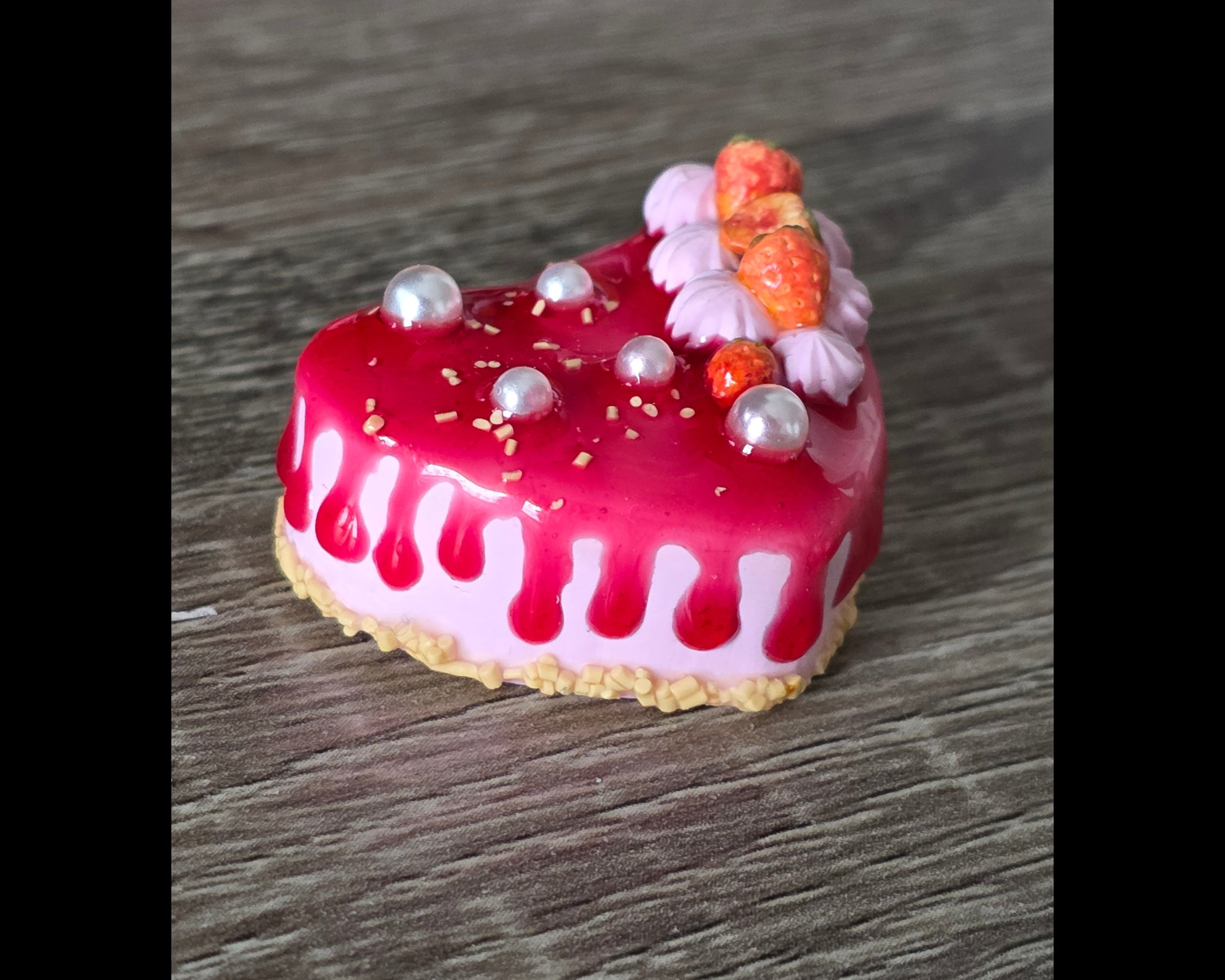 Miniature Strawberry Cake