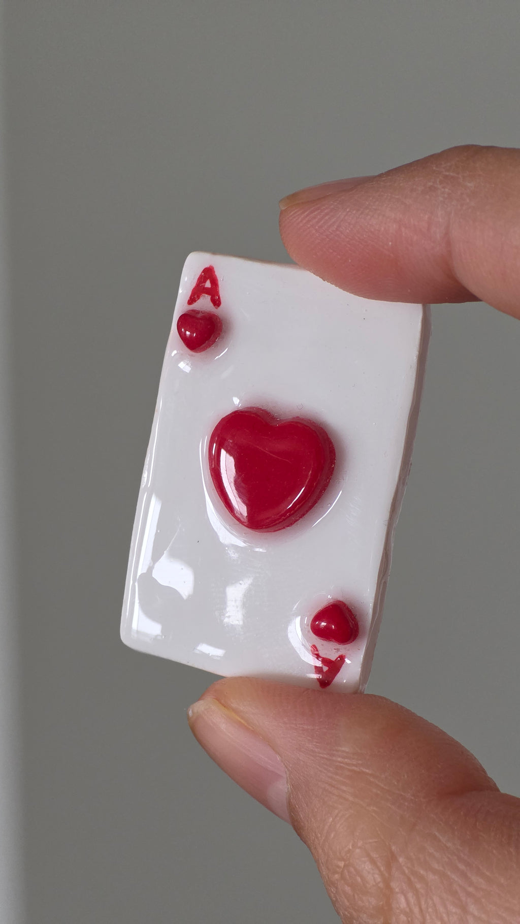 Ace of Heart Magnet