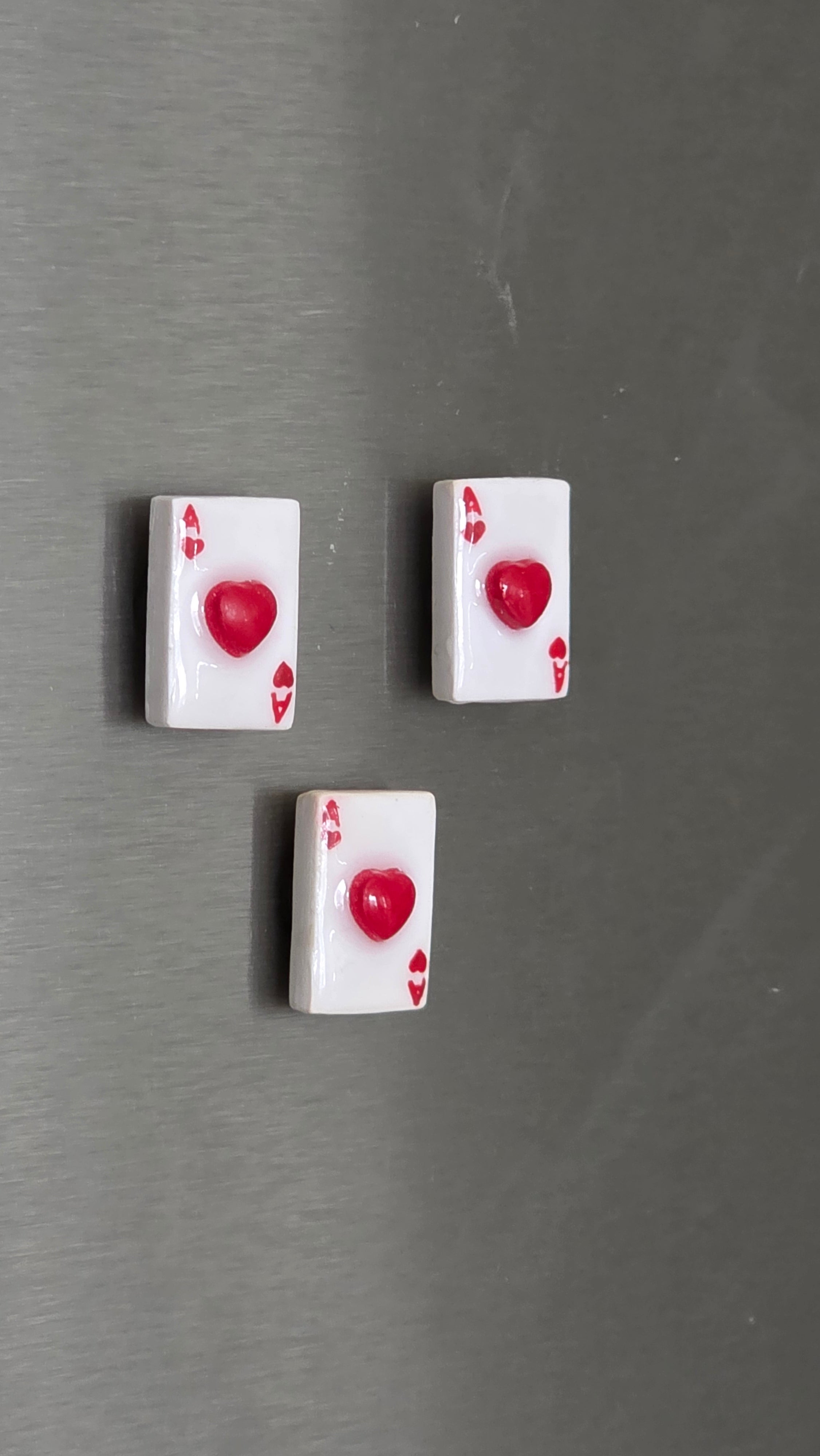 Ace of Heart Magnet
