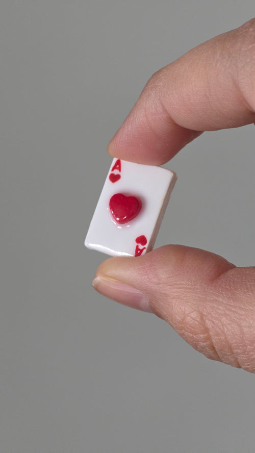 Ace of Heart Magnet