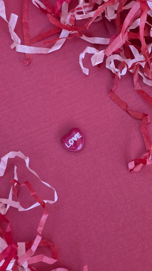 Conversation Heart Magnets