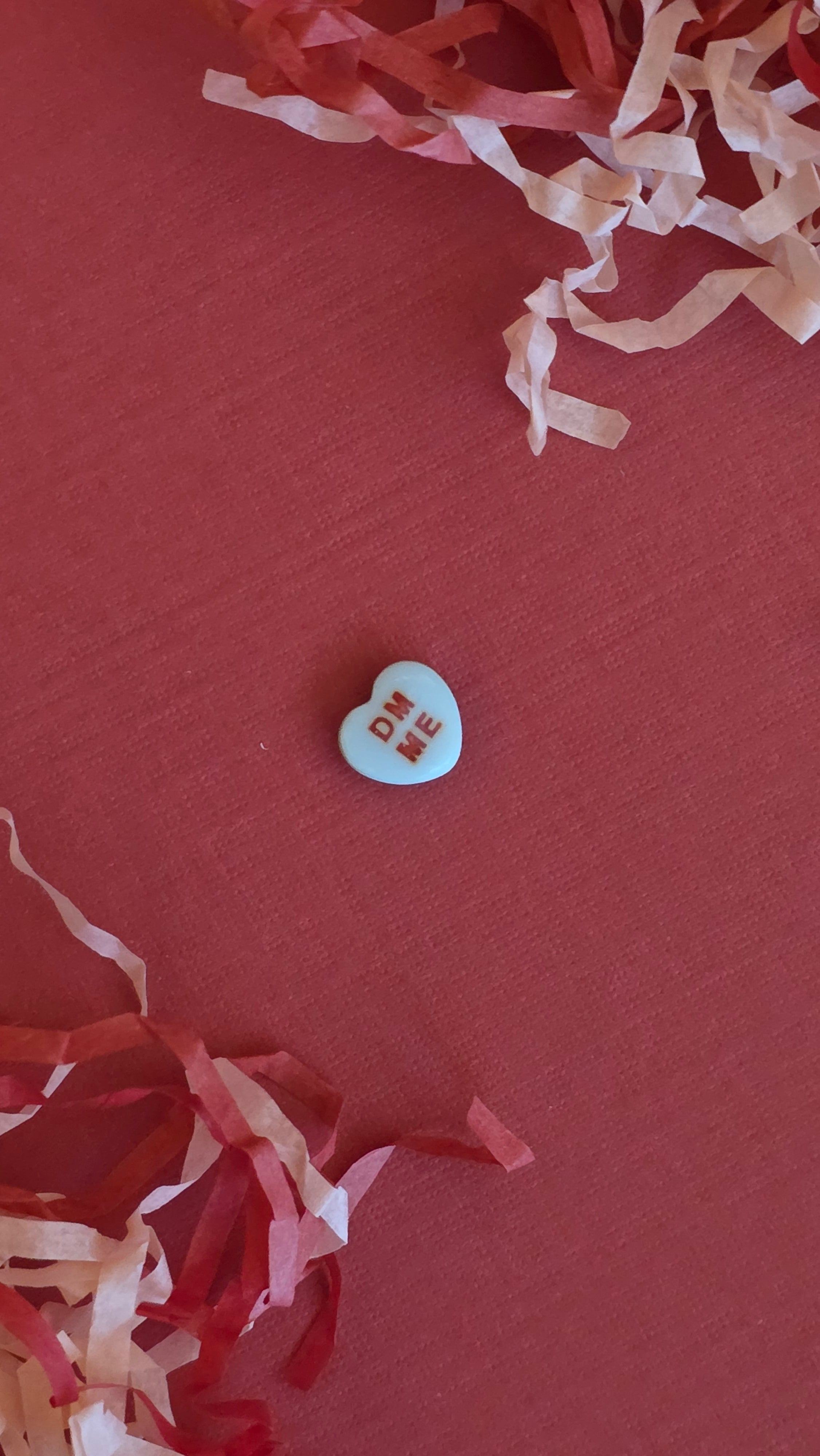 Conversation Heart Magnets
