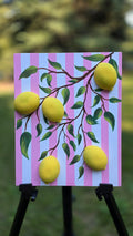 Lemon Art Workshop