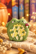 Froggy cover with smoother belly details