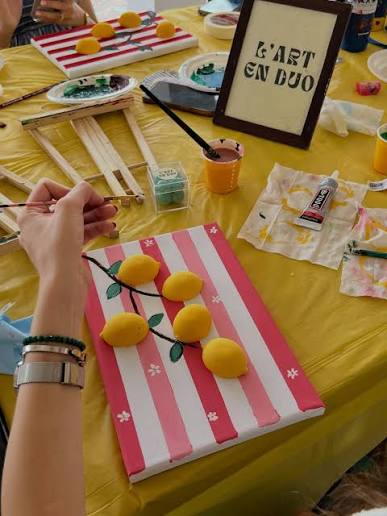 Lemon Art Workshop