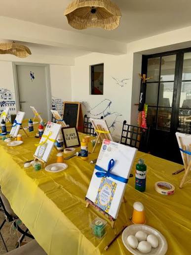 Lemon Art Workshop