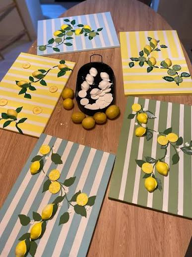 Lemon Art Workshop