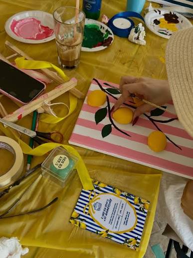 Lemon Art Workshop