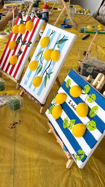 Lemon Art Workshop