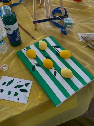 Lemon Art Workshop
