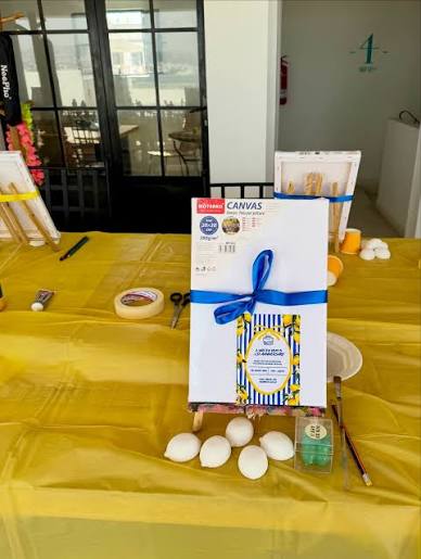 Lemon Art Workshop