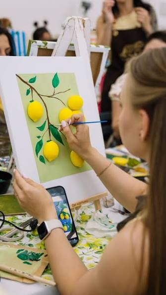 Lemon Art Workshop